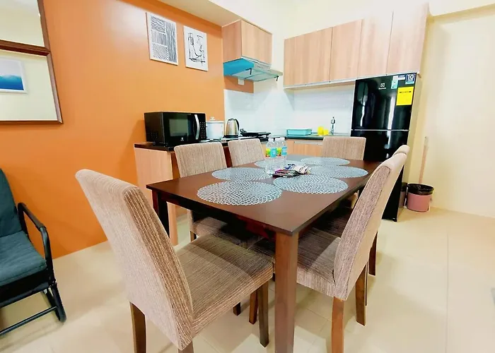 Apartment 1204t3 Avida Riala It Park 1 Bedroom Unit 450 Mbps Internet Cebu