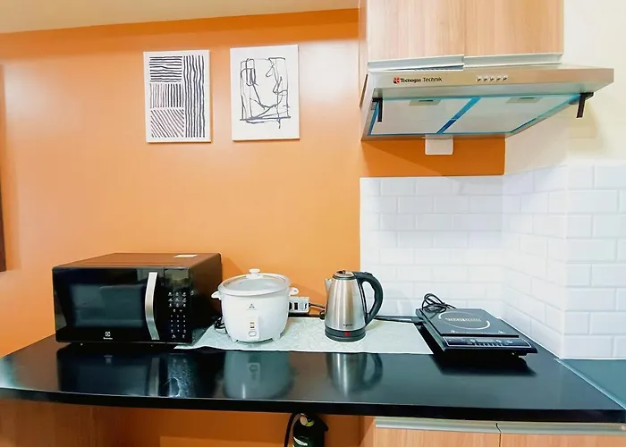 Apartment 1204t3 Avida Riala It Park 1 Bedroom Unit 450 Mbps Internet *