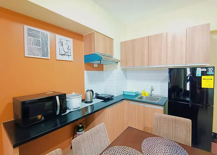 Apartment 1204t3 Avida Riala It Park 1 Bedroom Unit 450 Mbps Internet