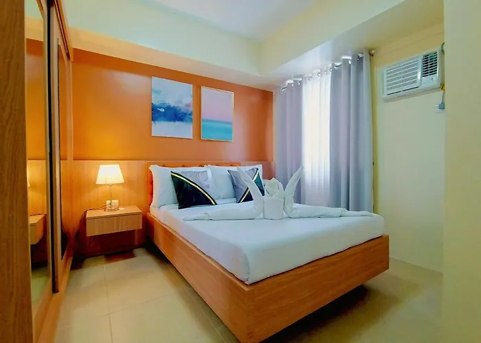 1204t3 Avida Riala It Park 1 Bedroom Unit 450 Mbps Internet Apartment *