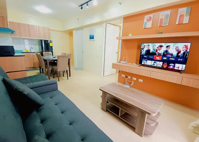 Apartment 1204t3 Avida Riala It Park 1 Bedroom Unit 450 Mbps Internet