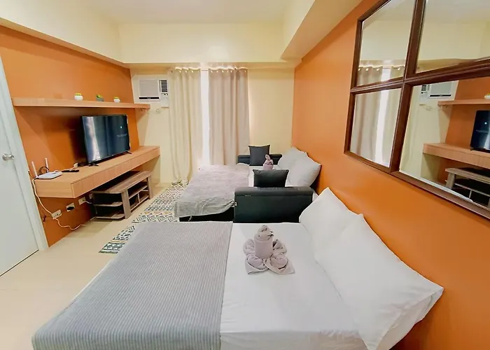 1204t3 Avida Riala It Park 1 Bedroom Unit 450 Mbps Internet Cebu