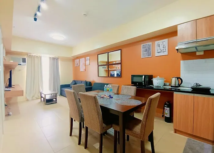 Apartment 1204t3 Avida Riala It Park 1 Bedroom Unit 450 Mbps Internet