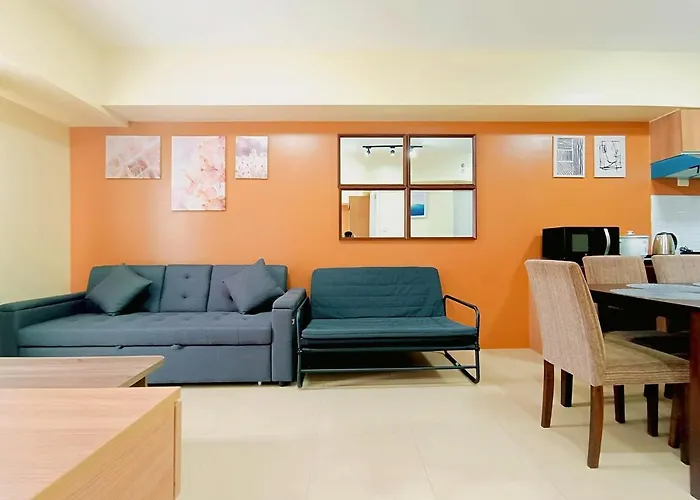 Apartment 1204t3 Avida Riala It Park 1 Bedroom Unit 450 Mbps Internet Cebu
