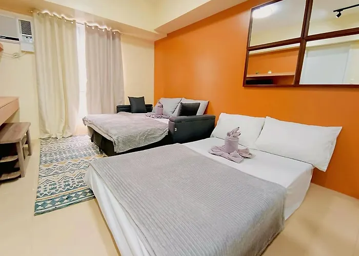 1204t3 Avida Riala It Park 1 Bedroom Unit 450 Mbps Internet *