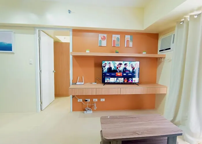1204t3 Avida Riala It Park 1 Bedroom Unit 450 Mbps Internet * Cebu