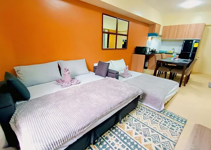 1204t3 Avida Riala It Park 1 Bedroom Unit 450 Mbps Internet *