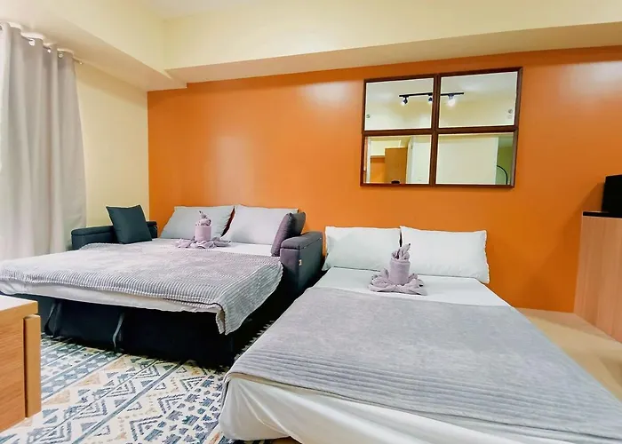 1204t3 Avida Riala It Park 1 Bedroom Unit 450 Mbps Internet Apartment *