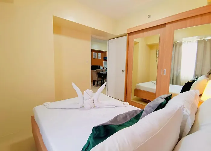 1204t3 Avida Riala It Park 1 Bedroom Unit 450 Mbps Internet Apartment