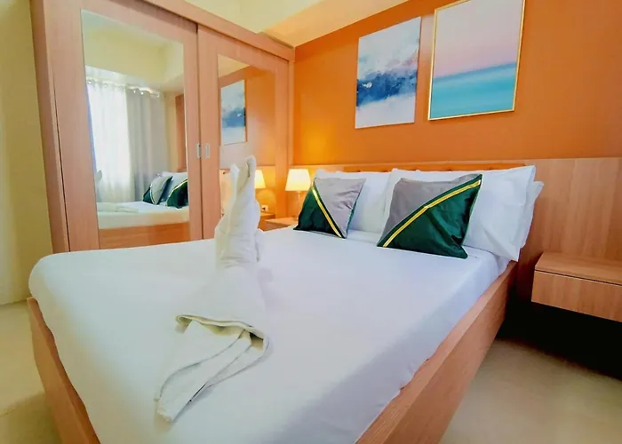Apartment 1204t3 Avida Riala It Park 1 Bedroom Unit 450 Mbps Internet Cebu